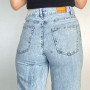 Фото 4 Джинси жіночі IT'S BASIC JEANS 1959 WIDE LEG Туреччина from official site OSKAR™