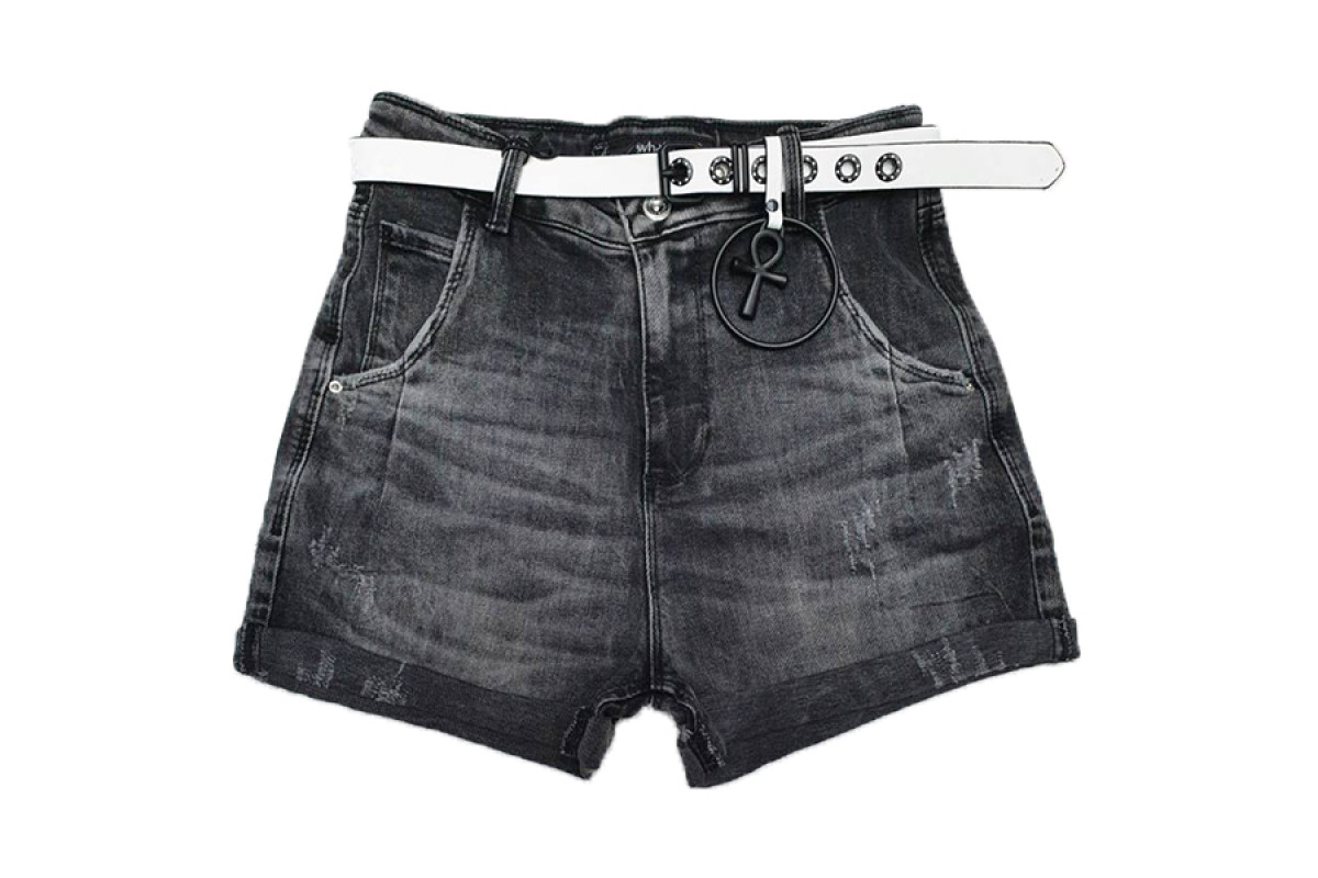 Фото Шорти жіночі WHAT'S UP JEANS 6727 MOM Туреччина from official site OSKAR™