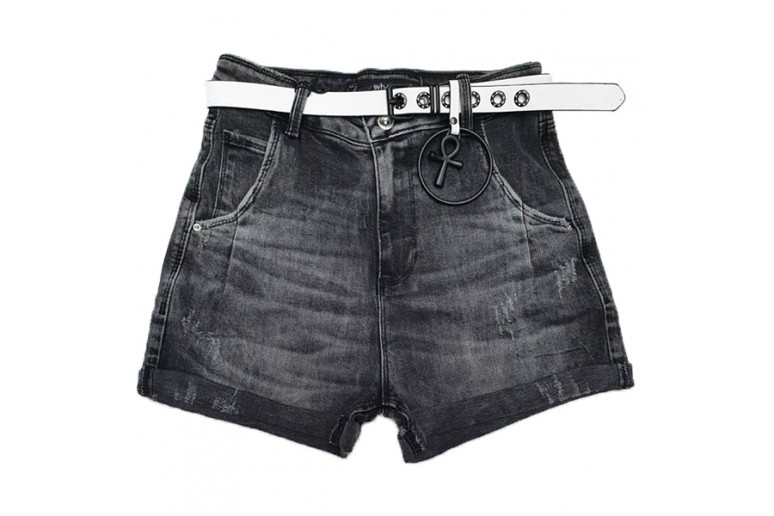 Шорты женские WHAT'S UP JEANS 6727 MOM Турция
