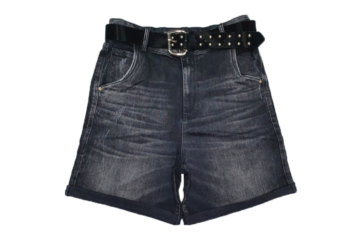 Фото Шорти жіночі WHAT'S UP JEANS 6728 MOM Туреччина from official site OSKAR™