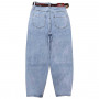 Фото 2 Джинси жіночі DKNSEL JEANS 5123 Balloon from official site OSKAR™