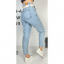 Фото 3 Джинси жіночі IT'S BASIC JEANS 1 950 BALON Туреччина from official site OSKAR™
