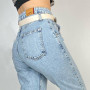 Фото 4 Джинси жіночі IT'S BASIC JEANS 1 950 BALON Туреччина from official site OSKAR™