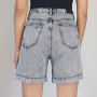 Фото 4 Шорты женские CRACKPOT JEANS 4443 SLOUCHY Турция from official site OSKAR™