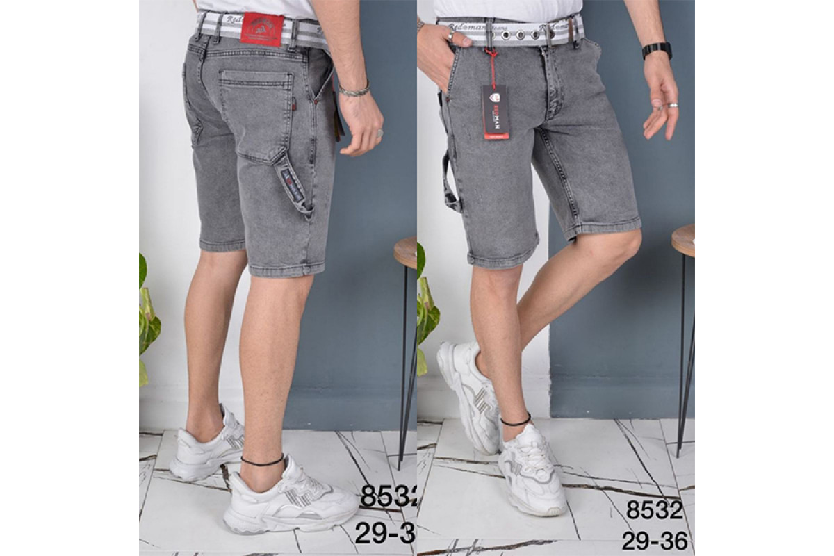 Фото Шорты мужские REDMAN JEANS 8532S Турция from official site OSKAR™