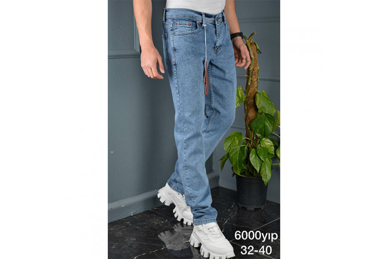 Джинси чоловічі REDMAN JEANS 6000-2 Туреччина