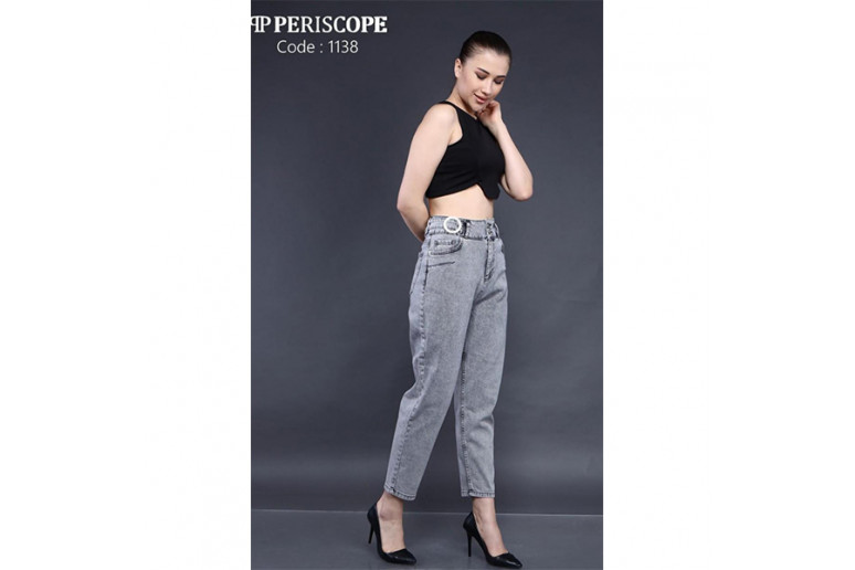 Джинси жіночі PERISCOPE JEANS 1138 MOM Туреччина