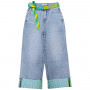 Фото 1 Кюлоти жіночі LOLO BLUES JEANS 63 WIDE LEG Туреччина from official site OSKAR™