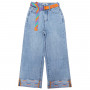 Фото 1 Кюлоти жіночі LOLO BLUES JEANS 65 WIDE LEG Туреччина from official site OSKAR™