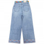 Фото 2 Кюлоти жіночі LOLO BLUES JEANS 65 WIDE LEG Туреччина from official site OSKAR™