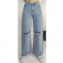 Фото 2 Джинси жіночі IT'S BASIC JEANS 1770 WIDE LEG Туреччина from official site OSKAR™