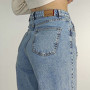 Фото 4 Джинси жіночі IT'S BASIC JEANS 1770 WIDE LEG Туреччина from official site OSKAR™