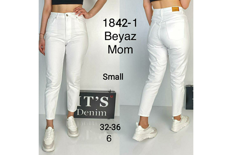 Джинси жіночі IT'S BASIC JEANS 1842 MOM Туреччина