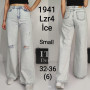 Фото 1 Джинси жіночі IT'S BASIC JEANS 1941 WIDE LEG Туреччина from official site OSKAR™