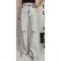 Фото 2 Джинси жіночі IT'S BASIC JEANS 1941 WIDE LEG Туреччина from official site OSKAR™