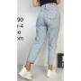 Фото 3 Джинсы женские IT'S BASIC JEANS 1990 MOM Турция from official site OSKAR™