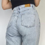 Фото 4 Джинсы женские IT'S BASIC JEANS 1990 MOM Турция from official site OSKAR™