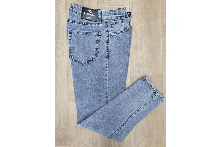Джинсы мужские RICHBERG JEANS 3000-2 MOM Турция