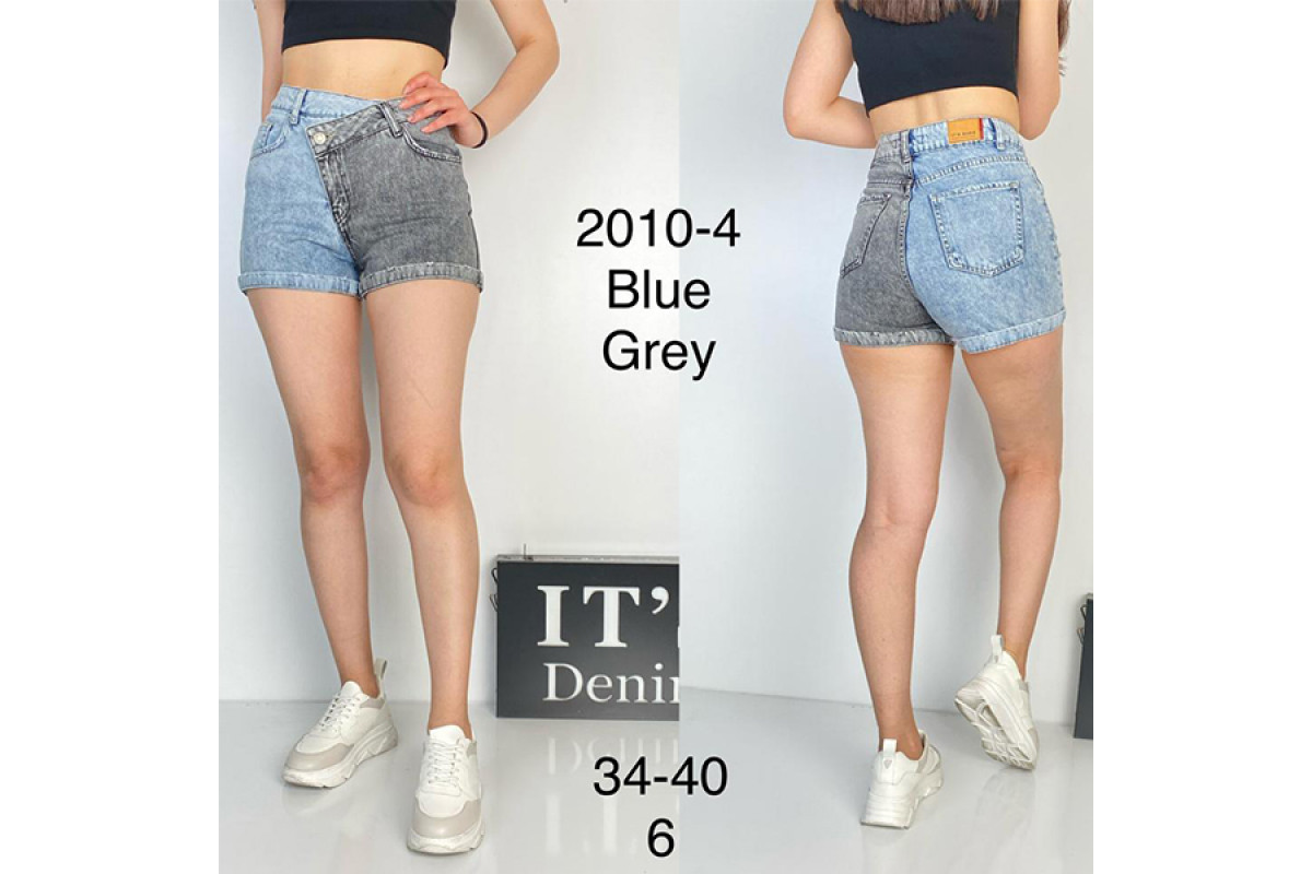 Фото Шорты женские IT'S BASIC JEANS 2010 Турция from official site OSKAR™