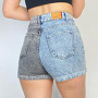 Фото 4 Шорты женские IT'S BASIC JEANS 2010 Турция from official site OSKAR™