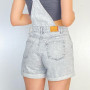 Фото 4 Шорти-комбінезон жіночий IT'S BASIC JEANS 2028S from official site OSKAR™