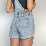 Фото 4 Шорти-комбінезон жіночий IT'S BASIC JEANS 2028 from official site OSKAR™
