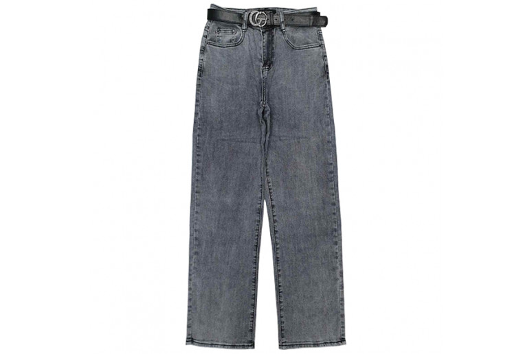 Джинсы женские KT.MOSS JEANS 3085 MOM-ТРУБА