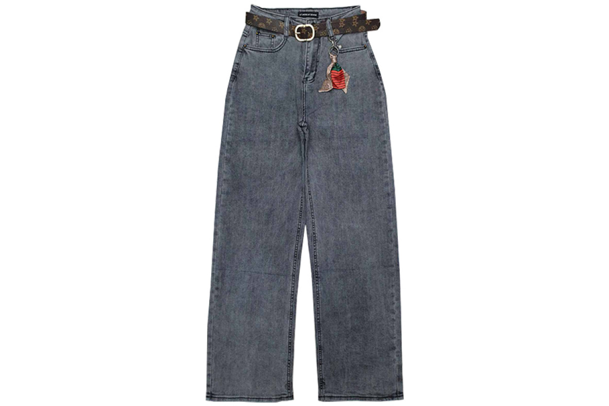 Фото Джинсы женские KT.MOSS JEANS 3088 WIDE LEG MOM from official site OSKAR™