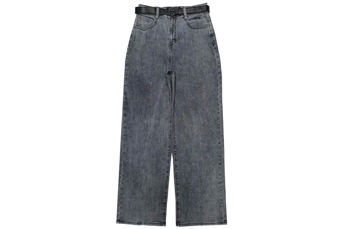Фото Джинсы женские KT.MOSS JEANS 3095 WIDE LEG MOM from official site OSKAR™
