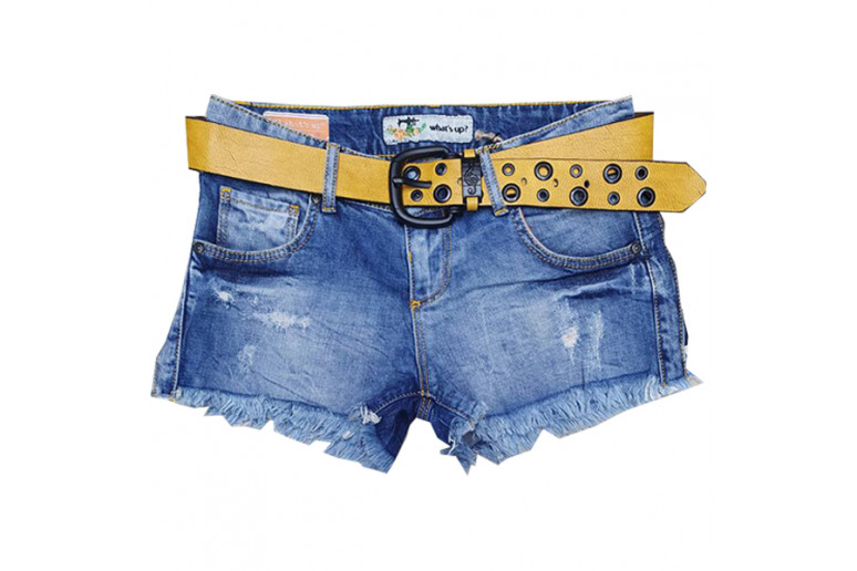 Шорти жіночі WHAT'S UP JEANS 6046 Класика Туреччина