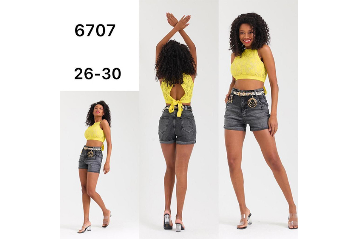 Фото Шорти жіночі WHAT'S UP JEANS 6707 Туреччина from official site OSKAR™