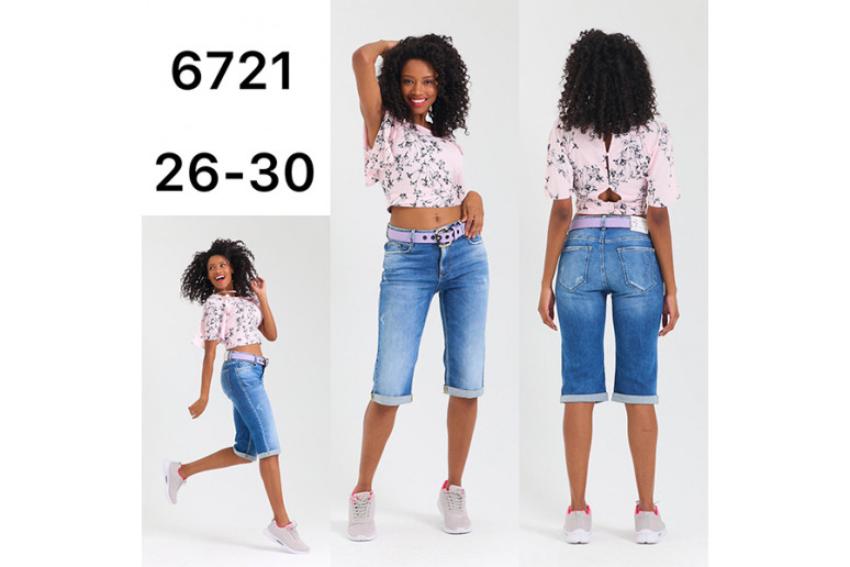 Капрі жіночі WHAT'S UP JEANS 6721 Туреччина