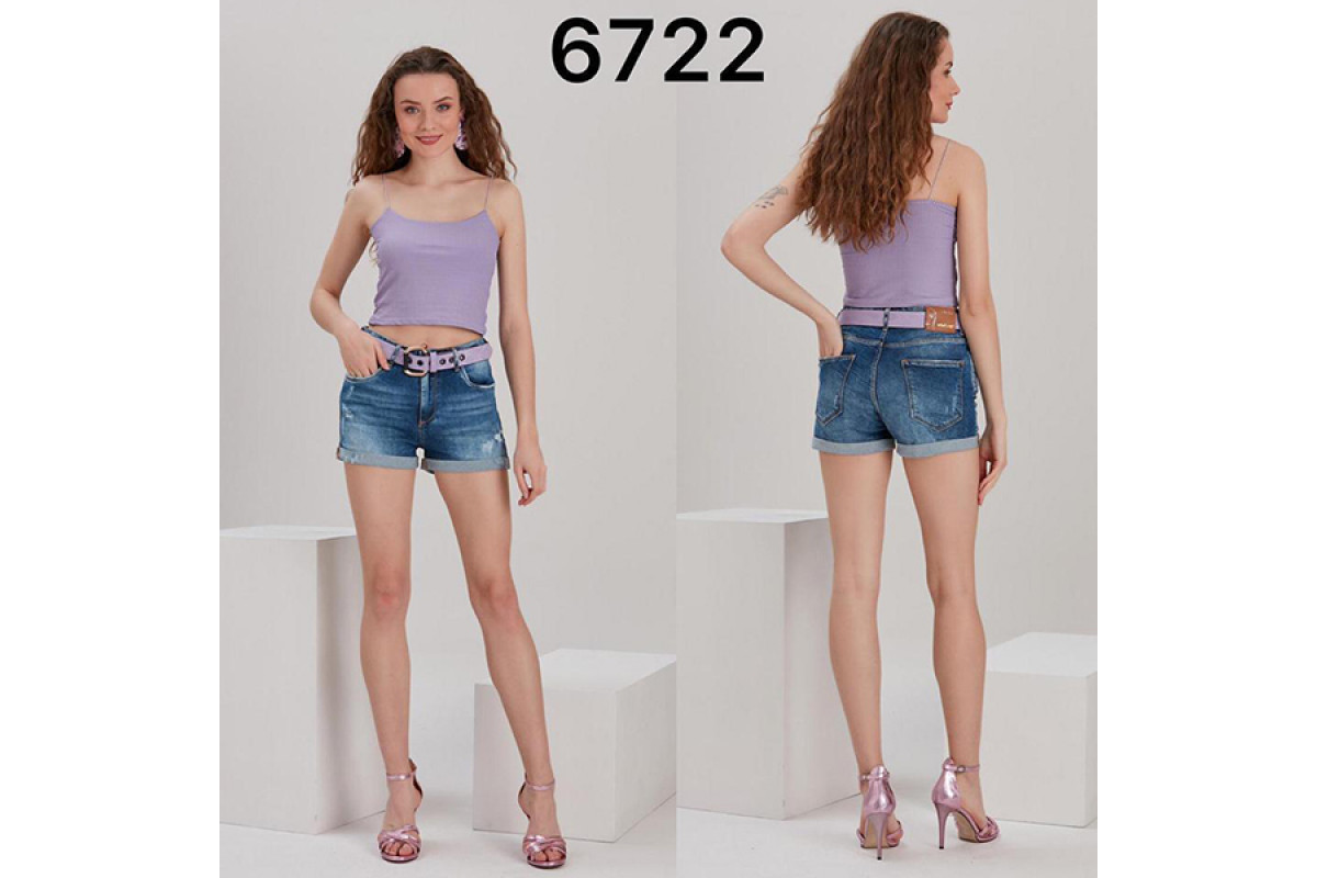 Фото Шорти жіночі WHAT'S UP JEANS 6722 Туреччина from official site OSKAR™