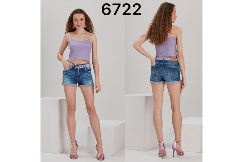 Шорти жіночі WHAT'S UP JEANS 6722 Туреччина