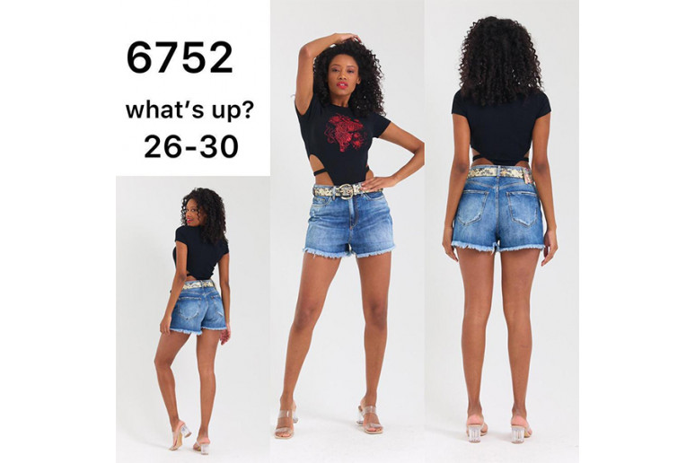 Шорты женские WHAT'S UP JEANS 6752 Турция