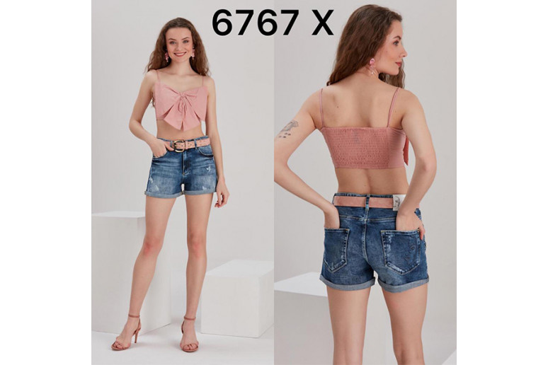 Шорти жіночі WHAT'S UP JEANS 6767Х Туреччина