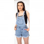 Фото 2 Шорты-комбинезон женский ZEO BASIC JEANS 001 Турция from official site OSKAR™