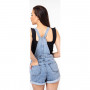 Фото 3 Шорты-комбинезон женский ZEO BASIC JEANS 001 Турция from official site OSKAR™