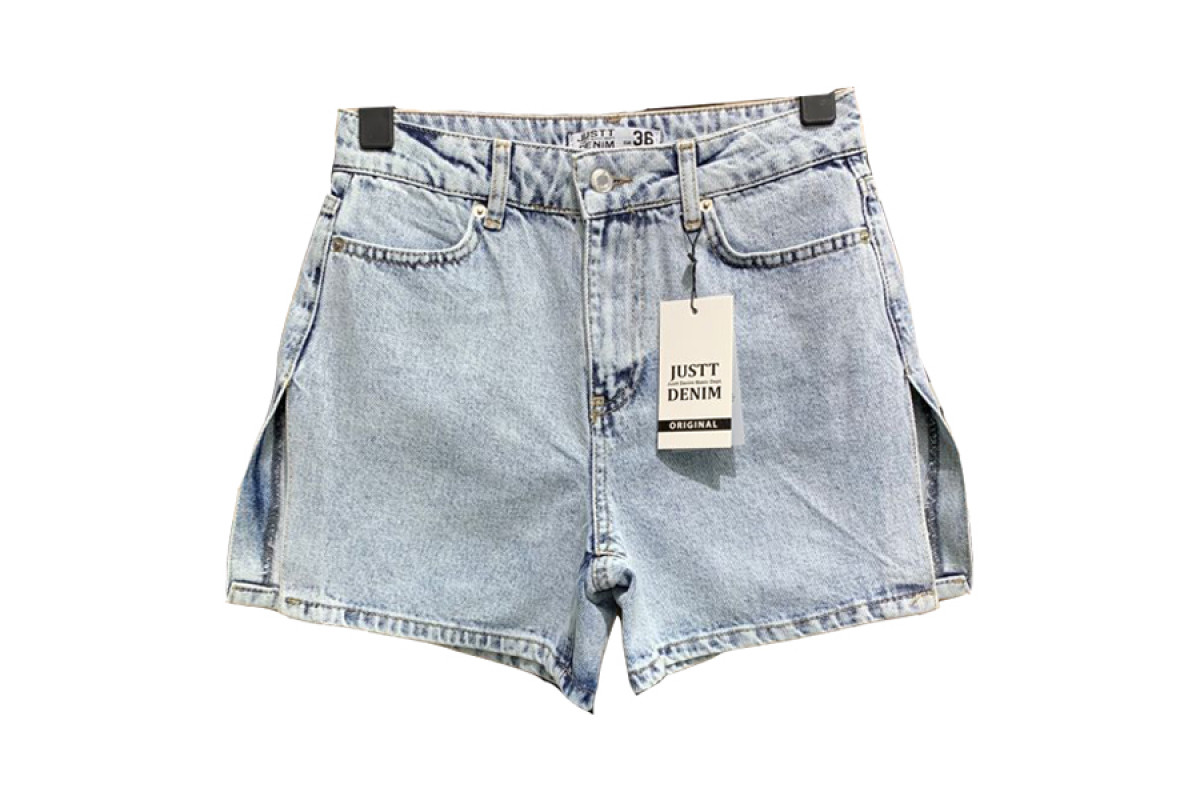 Фото Шорти жіночі ZEO BASIC JEANS 1655 Туреччина from official site OSKAR™