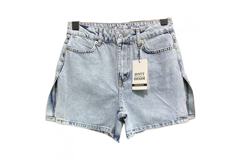 Шорти жіночі ZEO BASIC JEANS 1655 Туреччина