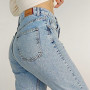 Фото 4 Джинси жіночі IT'S BASIC JEANS 1842-4 MOM Туреччина from official site OSKAR™