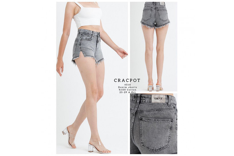 Шорты женские CRACPOT JEANS 4510S Турция