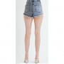 Фото 3 Шорты женские CRACPOT JEANS 4514 Турция from official site OSKAR™