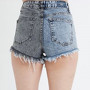 Фото 4 Шорты женские CRACPOT JEANS 4514 Турция from official site OSKAR™