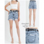 Фото 1 Шорты женские CRACPOT JEANS 4518 Турция from official site OSKAR™