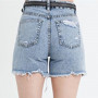 Фото 4 Шорты женские CRACPOT JEANS 4518 Турция from official site OSKAR™