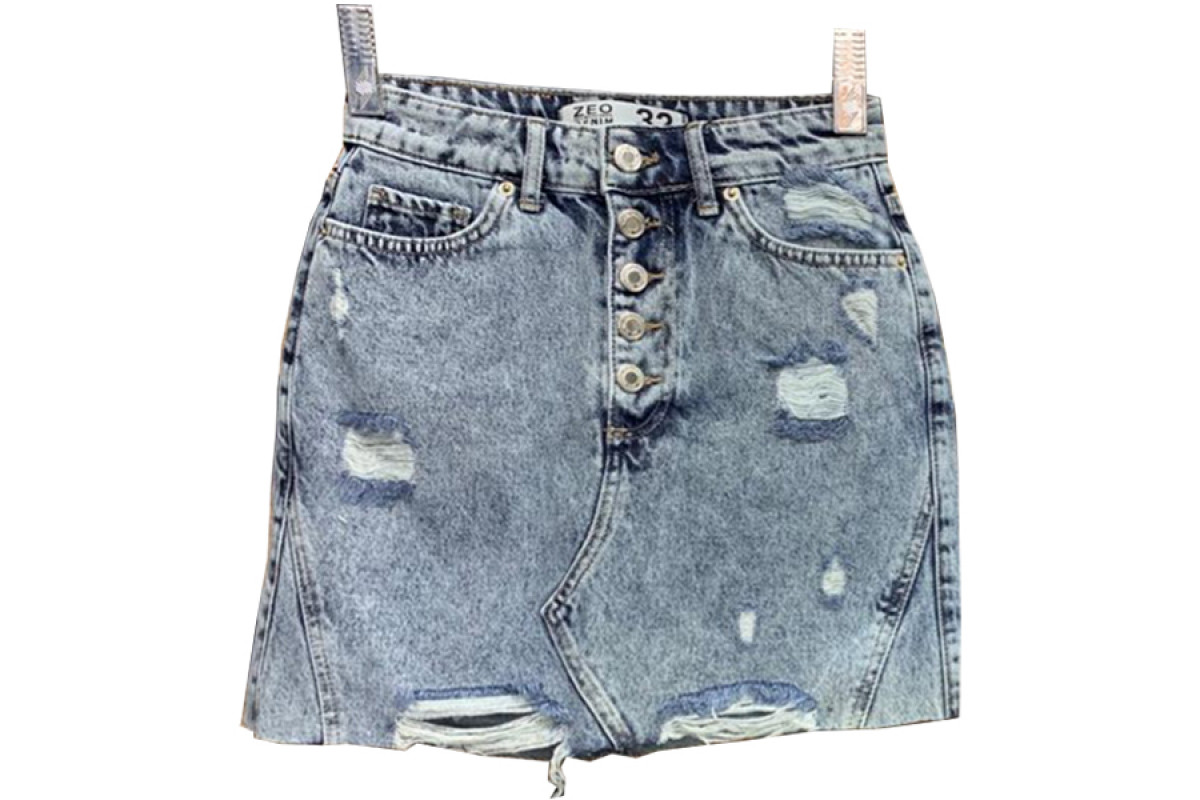 Фото Спідниця джинсова ZEO BASIC JEANS 1547 Туреччина from official site OSKAR™