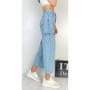 Фото 3 Кюлоты женские IT'S BASIC JEANS 1804 Турция from official site OSKAR™