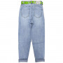 Фото 2 Джинси жіночі LOLO BLUES JEANS 20312 MOM Туреччина from official site OSKAR™