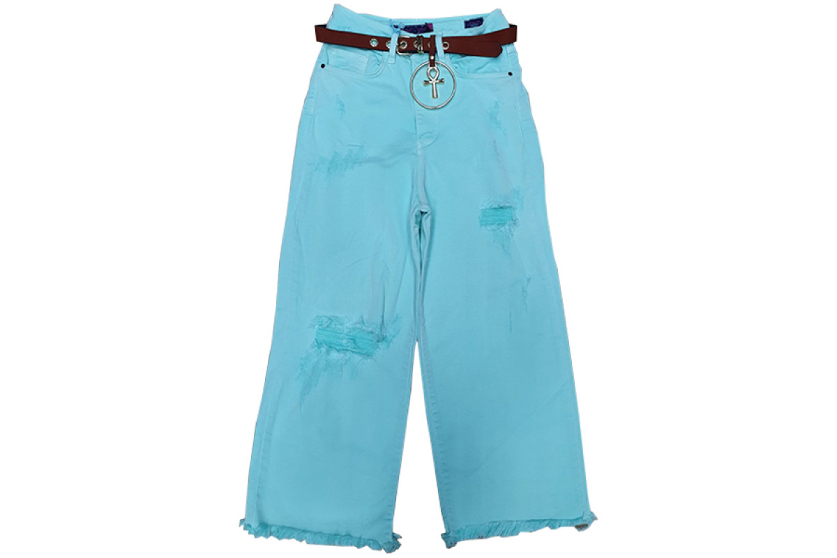 Фото Джинси жіночі WHAT'S UP JEANS 672Х WIDE LEG Туреччина from official site OSKAR™